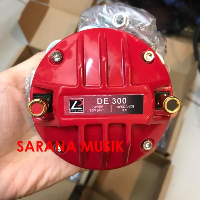 Berkualitas Driver Tweeter Pasline Neo De 300 Original