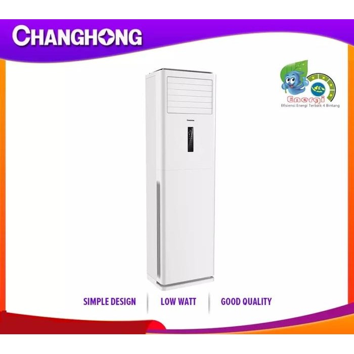 CHANGHONG AC STANDING FLOOR 5 PK R410Aa