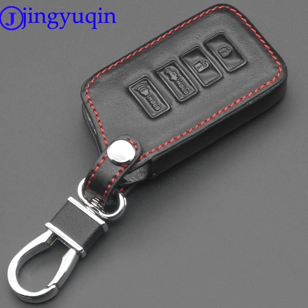 jingyuqin 4 buttons Car Key Cover Leather Case FOR LEXUS NX 200
