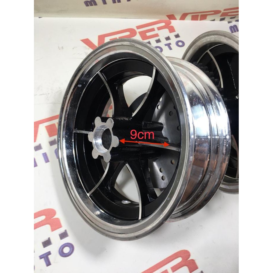 Velg Racing R 8 Inch Gp Medium 110Cc - Motor Kecil - Universal
