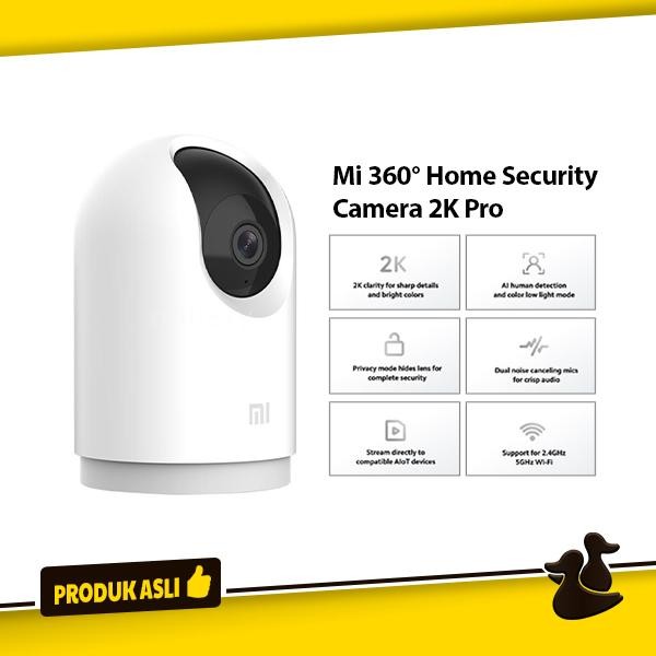 Camera Cctv Mi 360 Home Security 2K Pro Ip Kamera Original