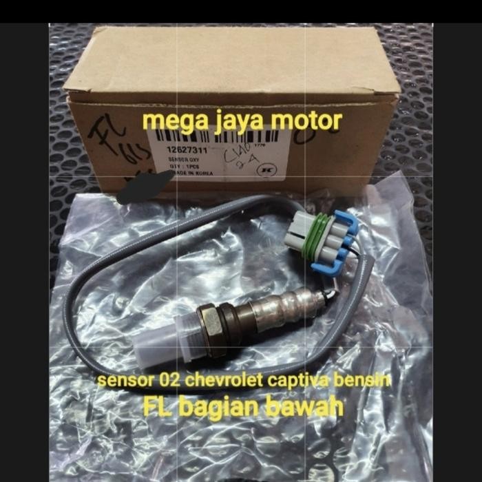 Sensor O2 O2 Bawah Chevrolet Captiva Bensin Fl Facelife Ss Korea