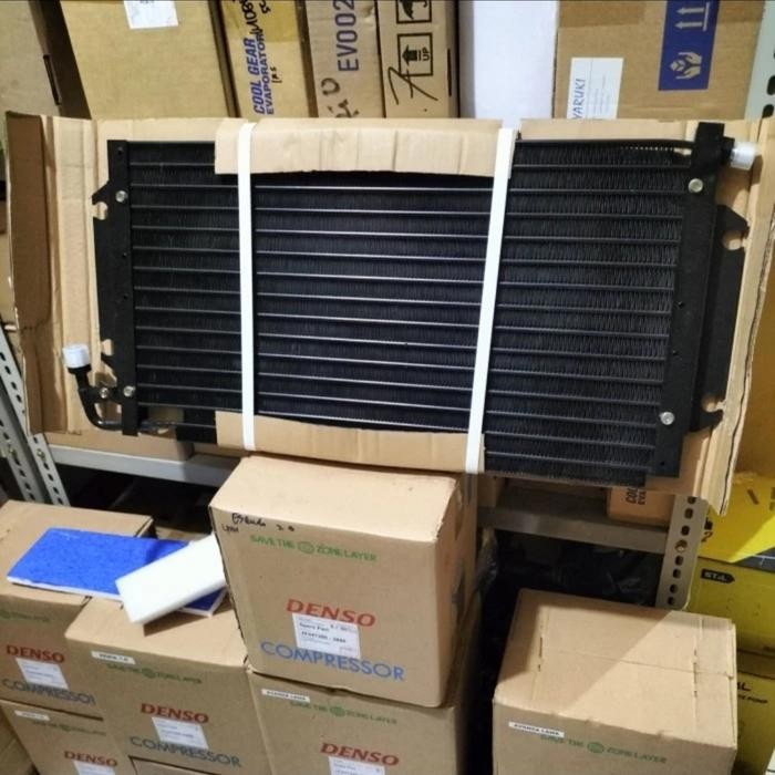 Kondensor Radiator Ac Kijang Krista Bensin