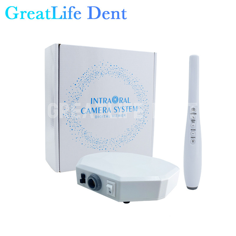 GreatLife Dent Wifi Inspection Dental Intraoral Camera Dental