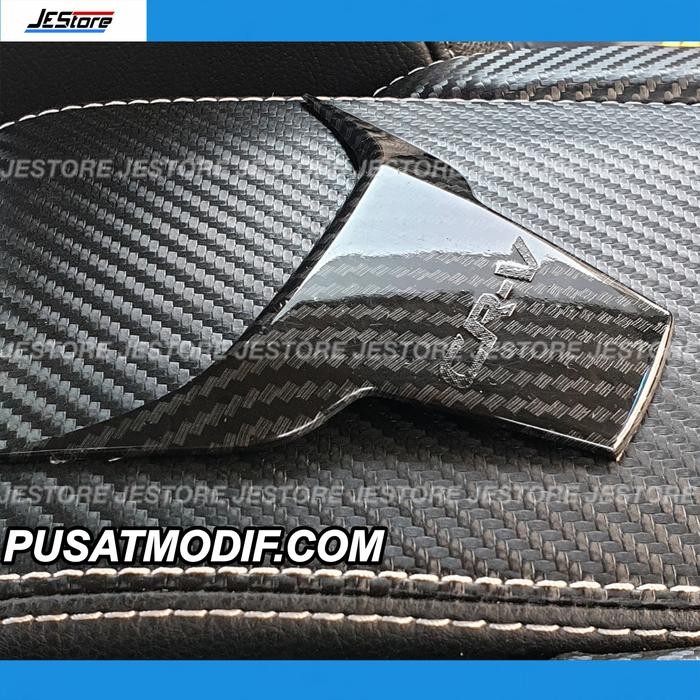 Terbagus Crv Steer List 1Pc (Crv Logo Carbon) Turbo 2018 Cover Steering Wheel