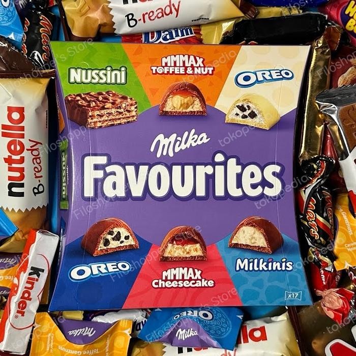 

Milka Favourites