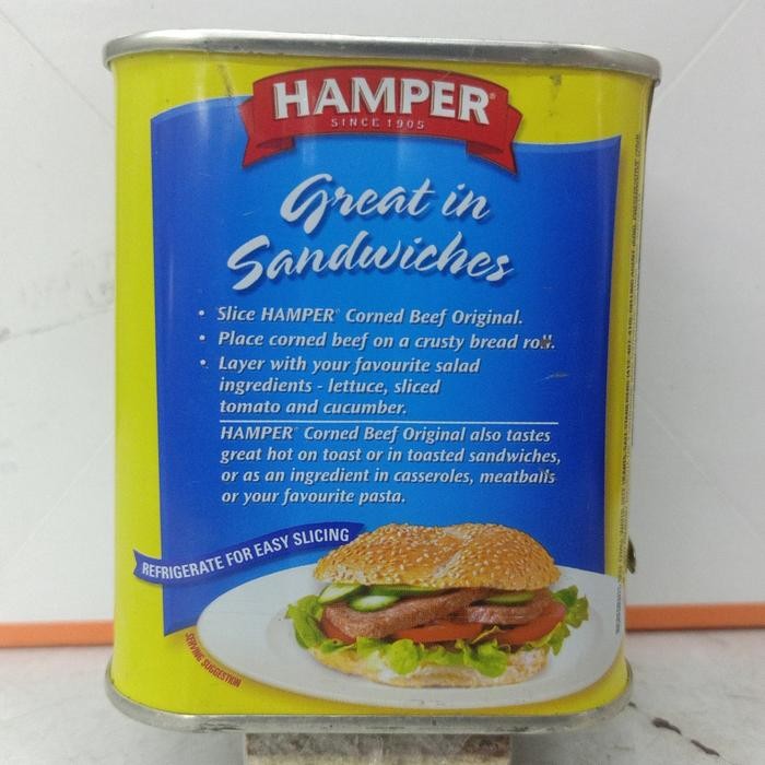 

Hamper Corned Beef Original 340Gr