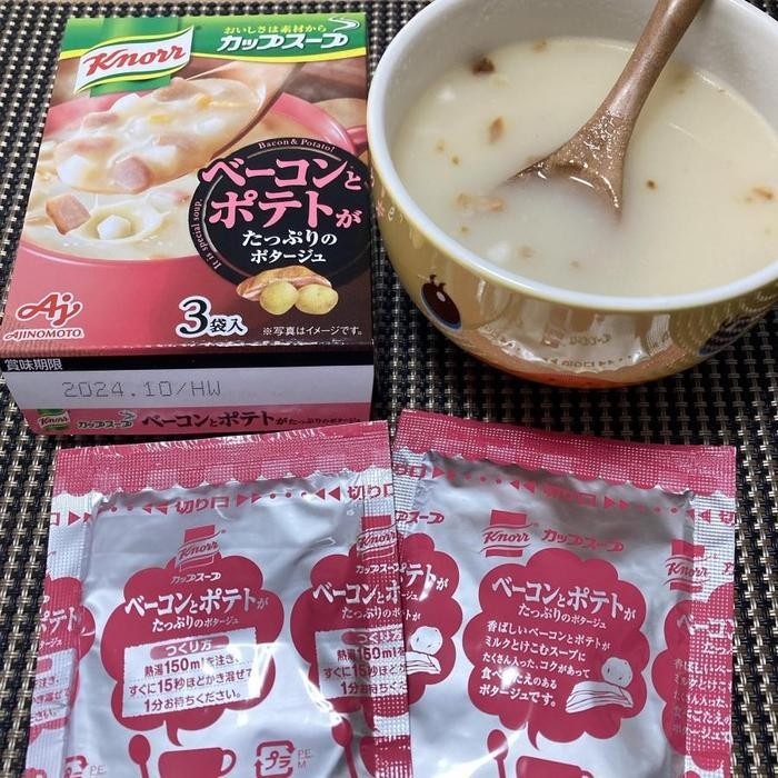 

Knorr Instant Cream Soup Sup Krin Instant ( Isi 3 Sachet)