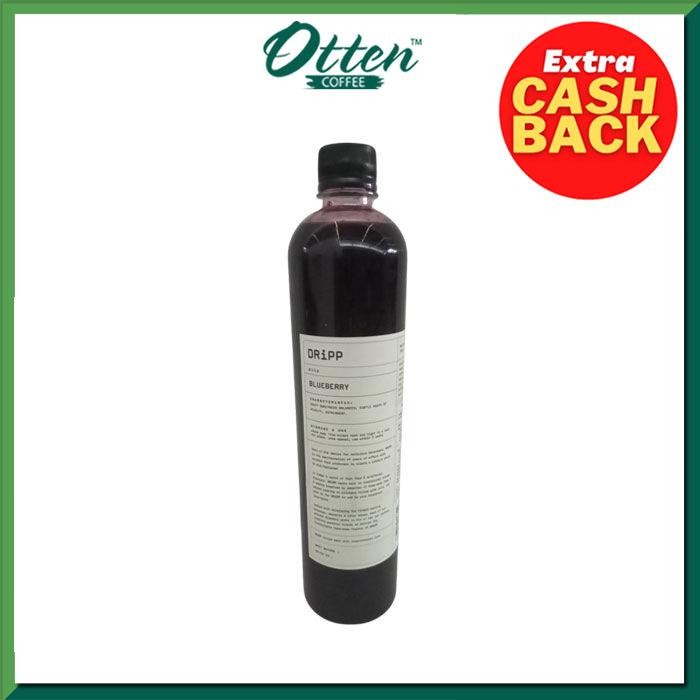 

DRiPP - Blueberry Fruit Pulp - Sirup Minuman Rasa Blueberry