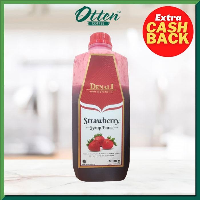 

Denali - Sirup Buah Murni Strawberry 2000gr - Botol, Minuman