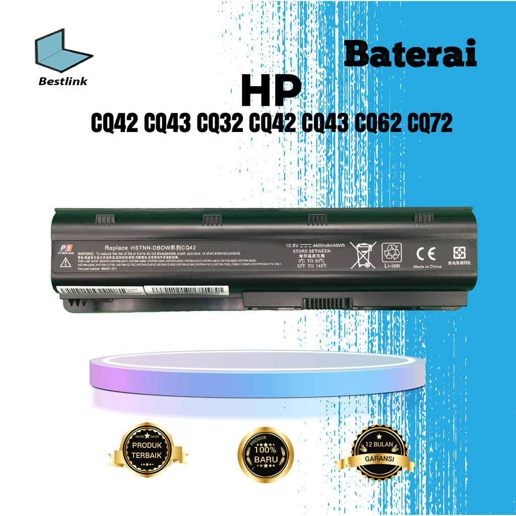 Baterai HP CQ42 CQ43 CQ32 CQ42 CQ43 CQ62 CQ72