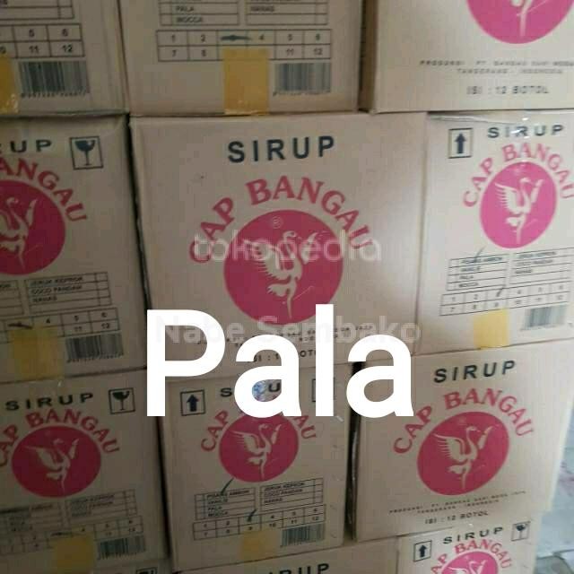 

Sirup Cap Bangau 620 ml Rasa Pala Perdus 12 botol