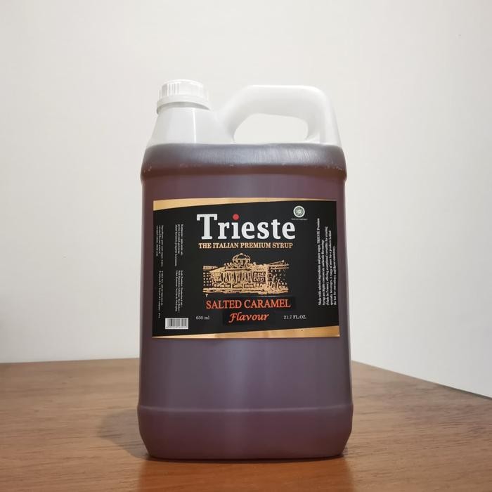 

Trieste Syrup Kemasan Jerigen 5 Liter Semua Varian Rasa