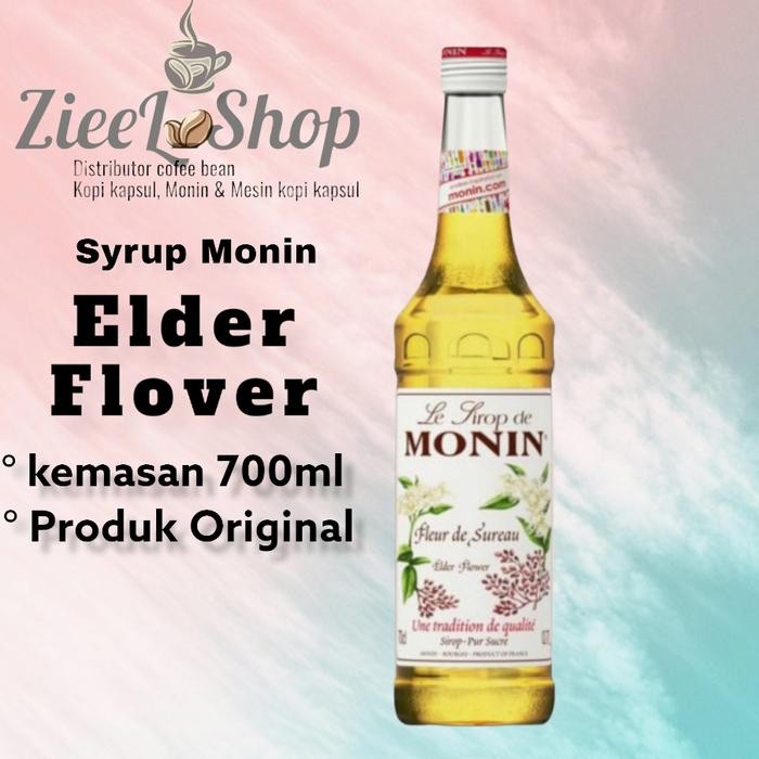 

syrup monin elder flower 700 cl