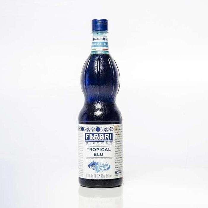

Fabbri Tropical Blue Syrup 1300gr