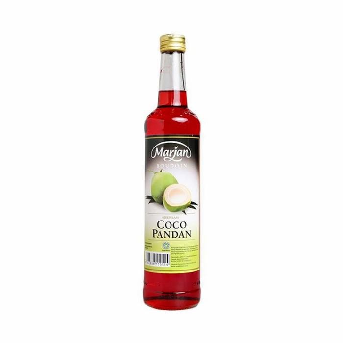 

sirup marjan cocopandan 1dus (12 botol)