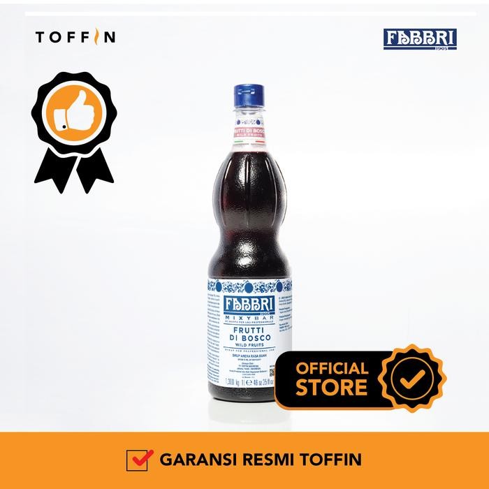 

Fabbri Wild Fruit Syrup Botol