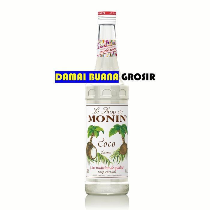 

Monin Syrup Coconut 70CL / 700 ML