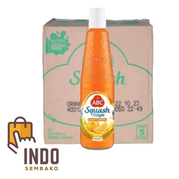 

Sirup ABC ORANGE Dus isi 12 Botol / Sirup ABC Jeruk Dus isi 12 btl / Sirup ABC Orange Dus isi 12