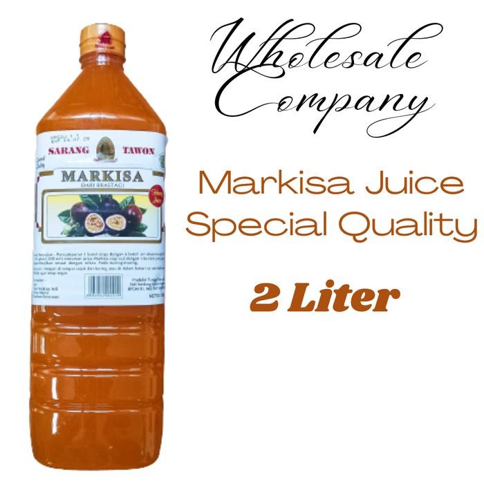 

Markisa Sirup Marquisa Special Quality 2L Sarang Tawon Tingkat Sari Tinggi Cocok Untuk Oleh-Oleh Dan