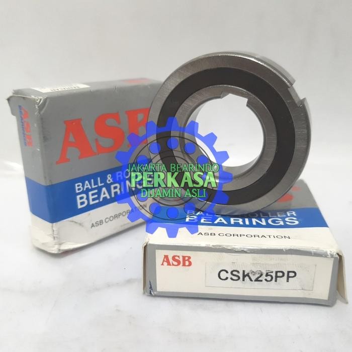 Bearing One Way Csk 25 Pp / Csk25Pp / Csk25 Pp Merk Asb 25X52X15