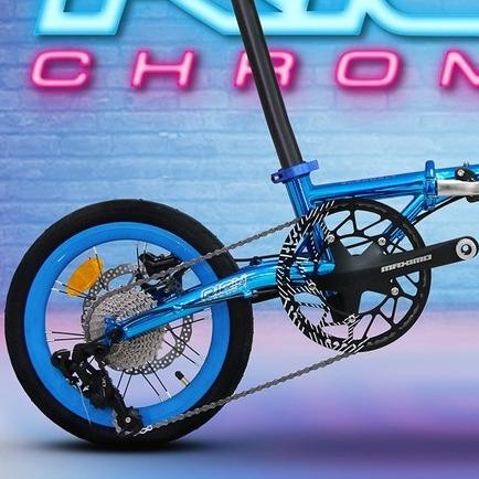 Sepeda Lipat Maximo Piegare 16 Inch Rion Chromoly Oix10 8.0 Outdoor