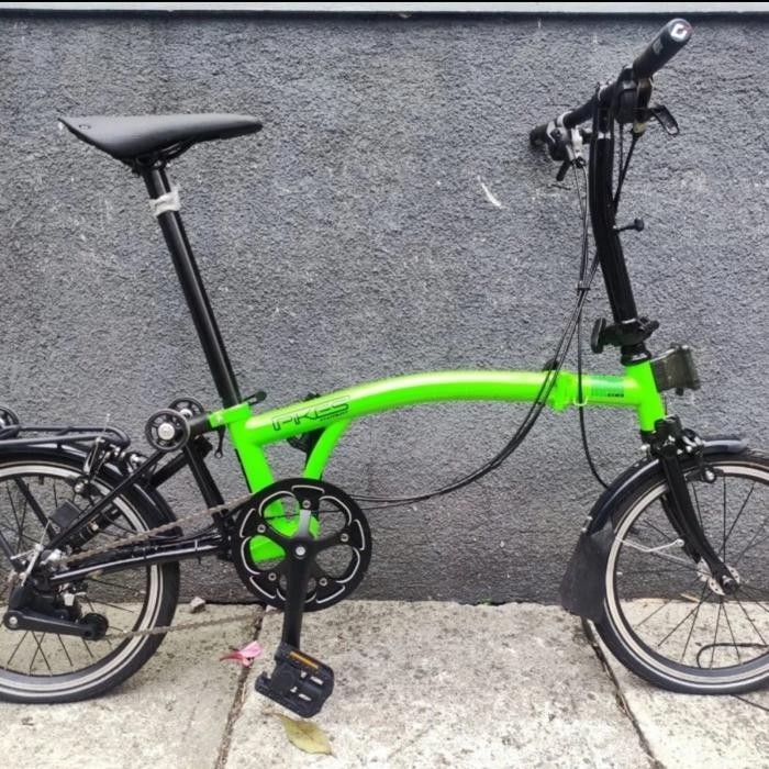 Sepeda Lipat Pikes Gen 2 Green Light