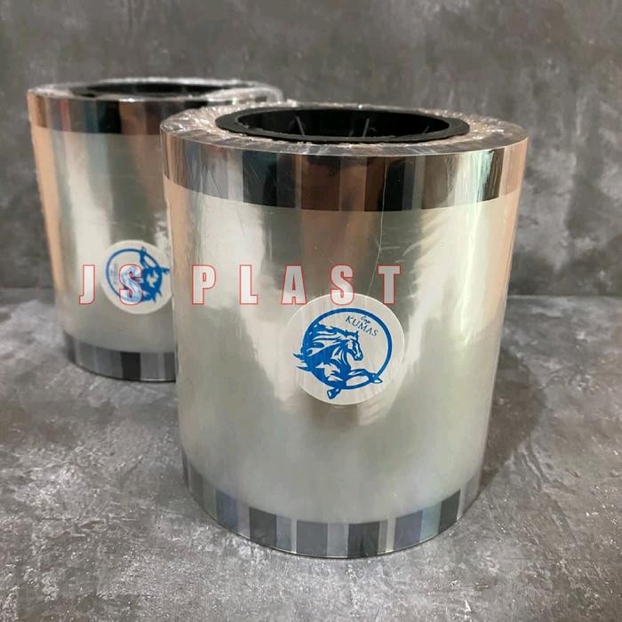 ID'' PLASTIK LID SEALER CUP POLOS ISI 1000CUP / SEAL CUP POLOS - TUTUP GELAS PLASTIK - SEGEL GELAS
