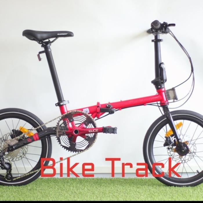 Sepeda Lipat Element Troy X 10 Speed
