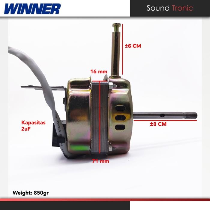 WINNER DINAMO KIPAS ANGIN COSMOS MESIN MOTOR ELECTRIC FAN DINDING