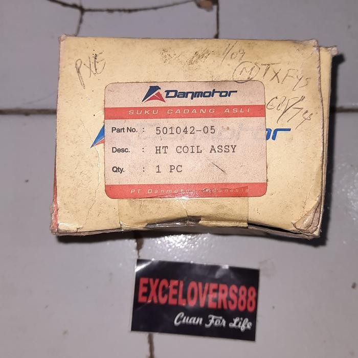 KOIL DANMOTOR NOS PXE EXCEL
