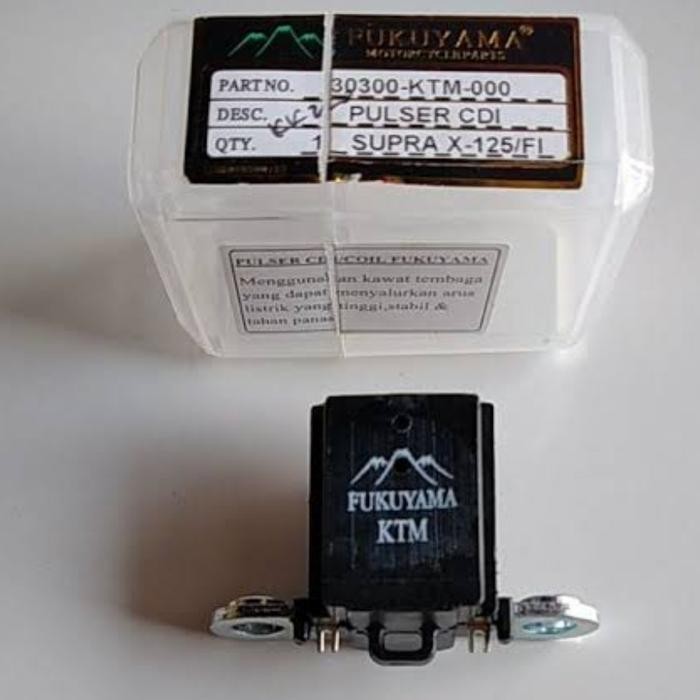 PULSER CDI SUPRA X 125 FI