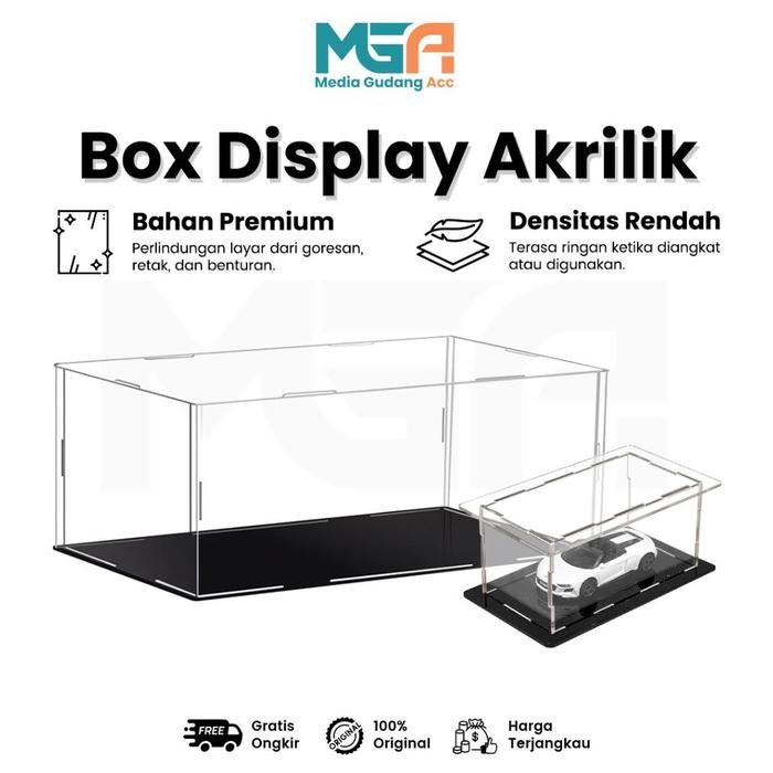 BOX DISPLAY AKRILIK / KOTAK PAJANGAN / DIECAST AKRILIK