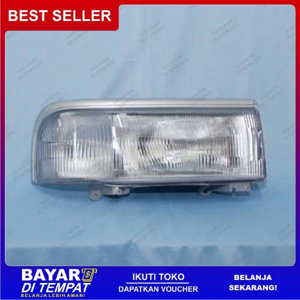 FREE ONGKIR 1 BIJI LAMPU DEPAN / HEAD LAMP FUTURA / CARRY INJECTION NEW MERK CPU BISA COD