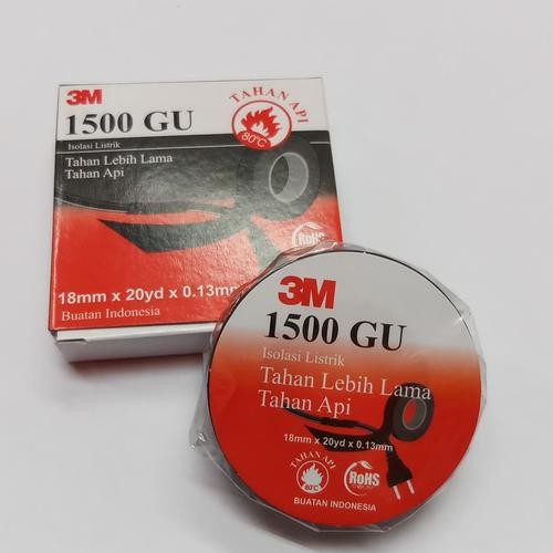 3M 1500 GU isolasi listrik tahan api