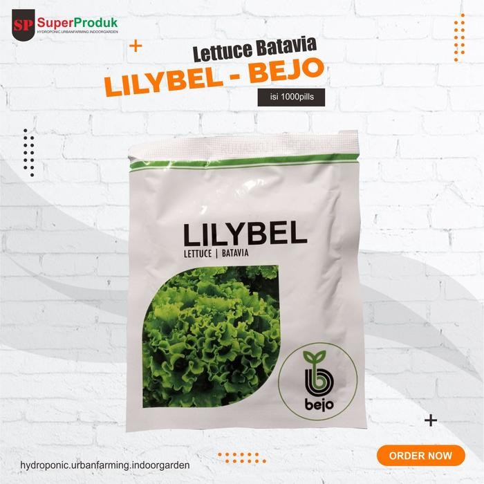 BENIH SELADA BATAVIA BEJO LILYBEL ISI 1000PILLS