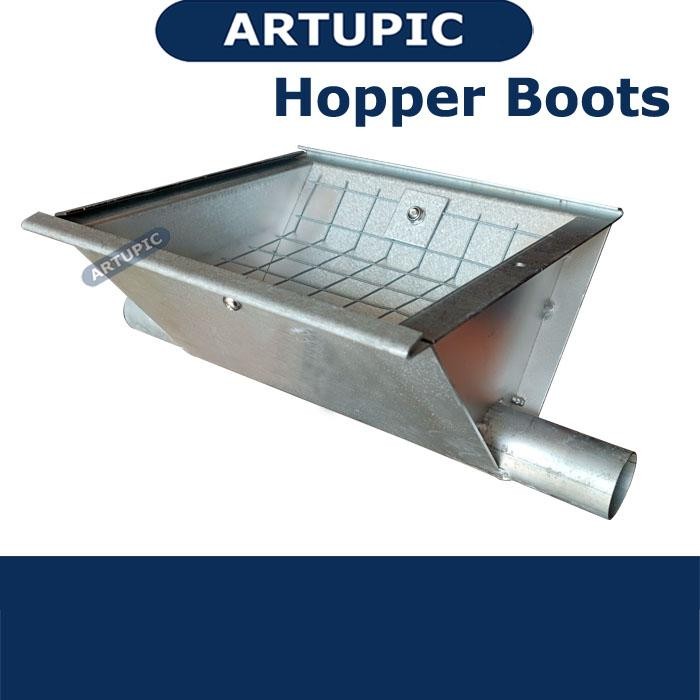 Hopper Boots Bawah untuk Tempat Pakan Ayam Otomatis