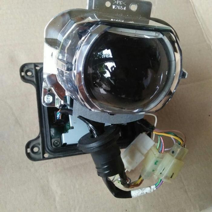 (TERLARIS) Projector projie LED oem bi-led pajero sport (TERBAIK) (TERBARU) (TERMURAH)