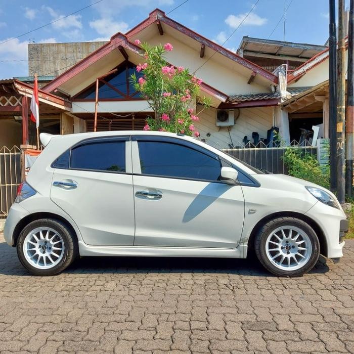 (TERLARIS) sideskirt side skirt honda brio lama 2012 - 2018 (TERBAIK) (TERBARU) (TERMURAH)