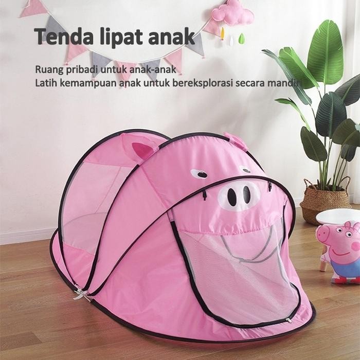 Tenda Anak/Tenda Camping Anak Lipat Mainan/Tenda Anak Karakter /Tenda Camping Anak Lipat/ Tenda Anak