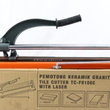 Freedom Alat Pemotong Keramik Granit Manual Laser 100 cm - 1 mm