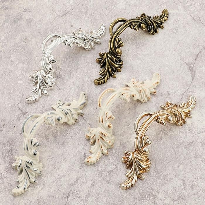 KOKOMI Yara Tarikan Laci Lemari Vintage Klasik Tarikan Antik Gagang Pintu Lemari Laci Vintage