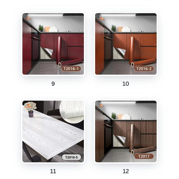 (Allthebest) SUPER MURAH!! HPL STICKER MEJA KAYU / PELAPIS MEJA DINDING PINTU LEMARI SERBAGUNA