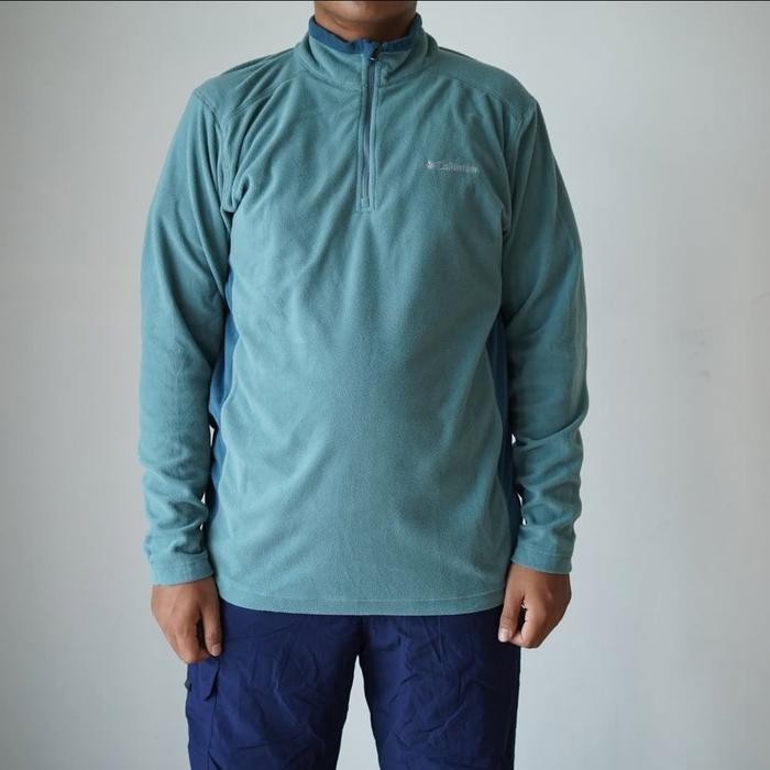 Columbia Mens Klamath Range Half Zip New