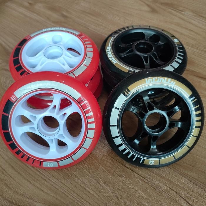 ASLI Roda SepatuRoda Metter G13 ( 90mm,100mm,110mm ) READY STOCK