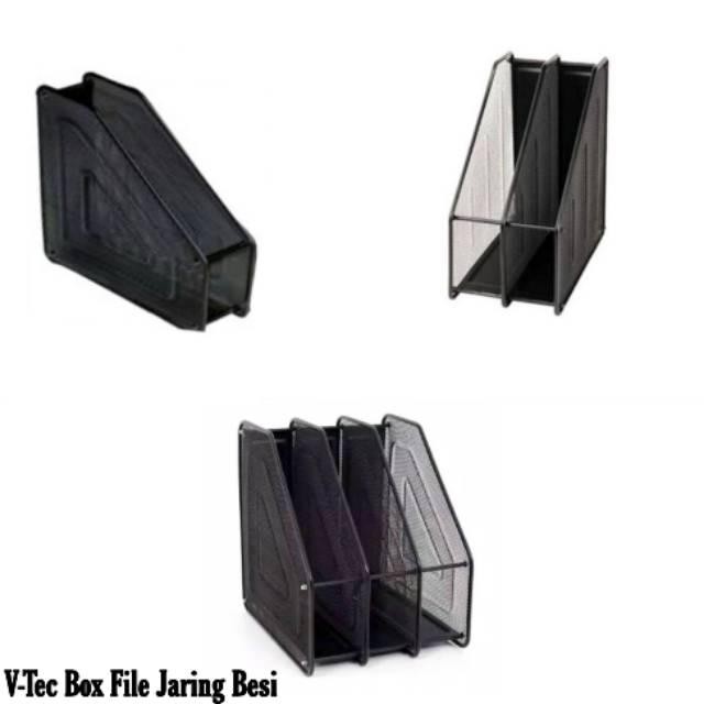 

TERMURAH V tec box file besi jaring 1 2 3 susun READY STOCK