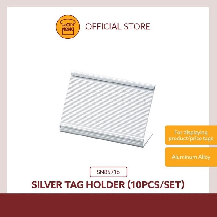 

SIAPKIRIM SN85716 Tag er, SANNENG, Aluminium oy, isi 10 pcs READY STOCK