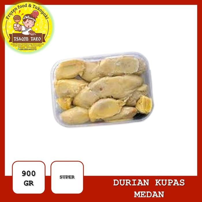 

DISKON PROMO durian medan kupas 900gr READY STOCK