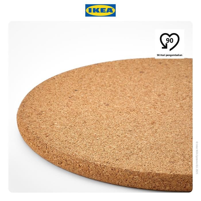 NEW IKEA HEAT Alas Tatakan Panci Bahan Gabus 19cm Set Isi 3pcs