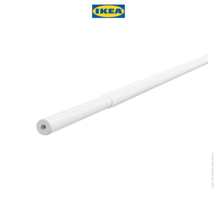 NEW IKEA RCKA Batang Tirai Gorden/Jendela Adjustable 210-385cm